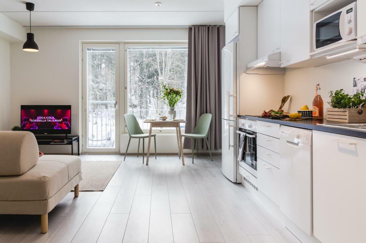 Spot Apartments Espoo Center Ngoại thất bức ảnh