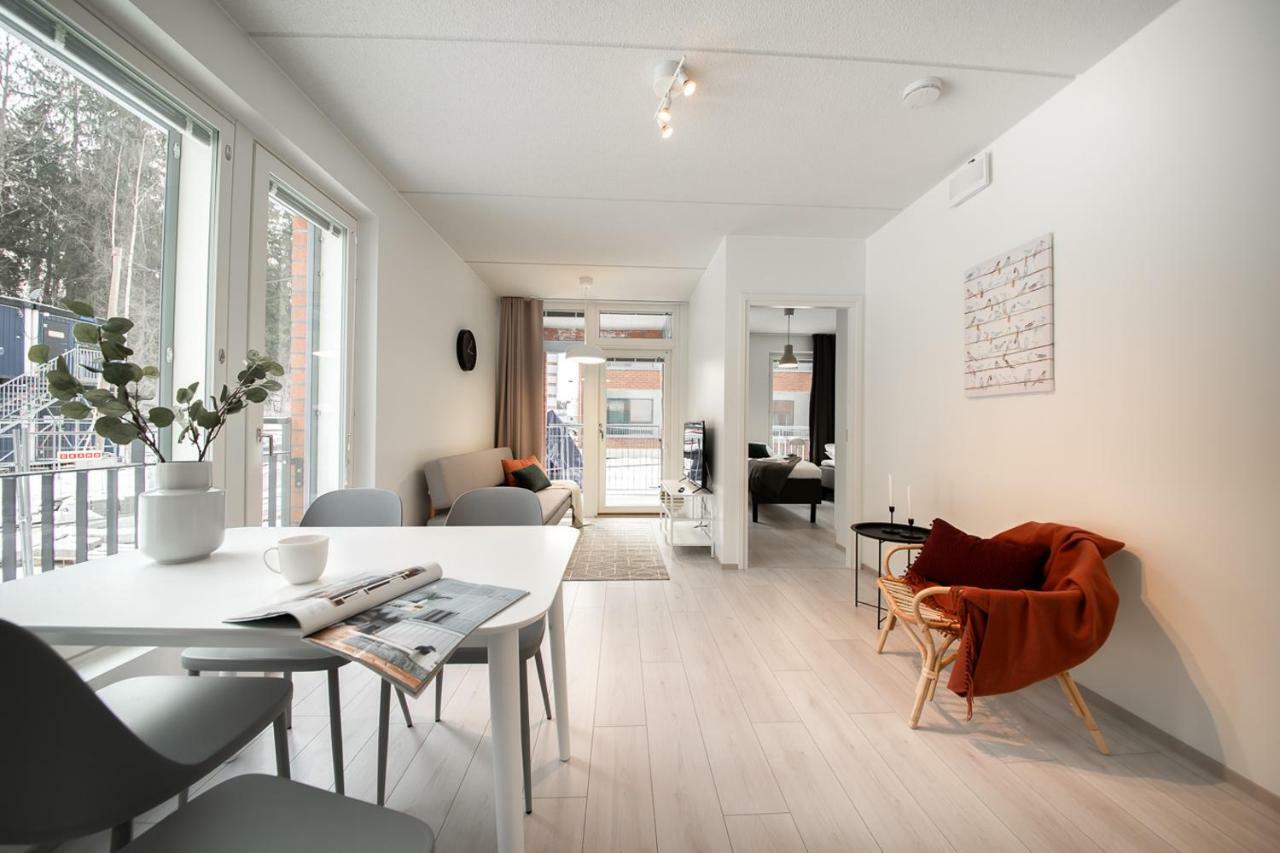 Spot Apartments Espoo Center Ngoại thất bức ảnh