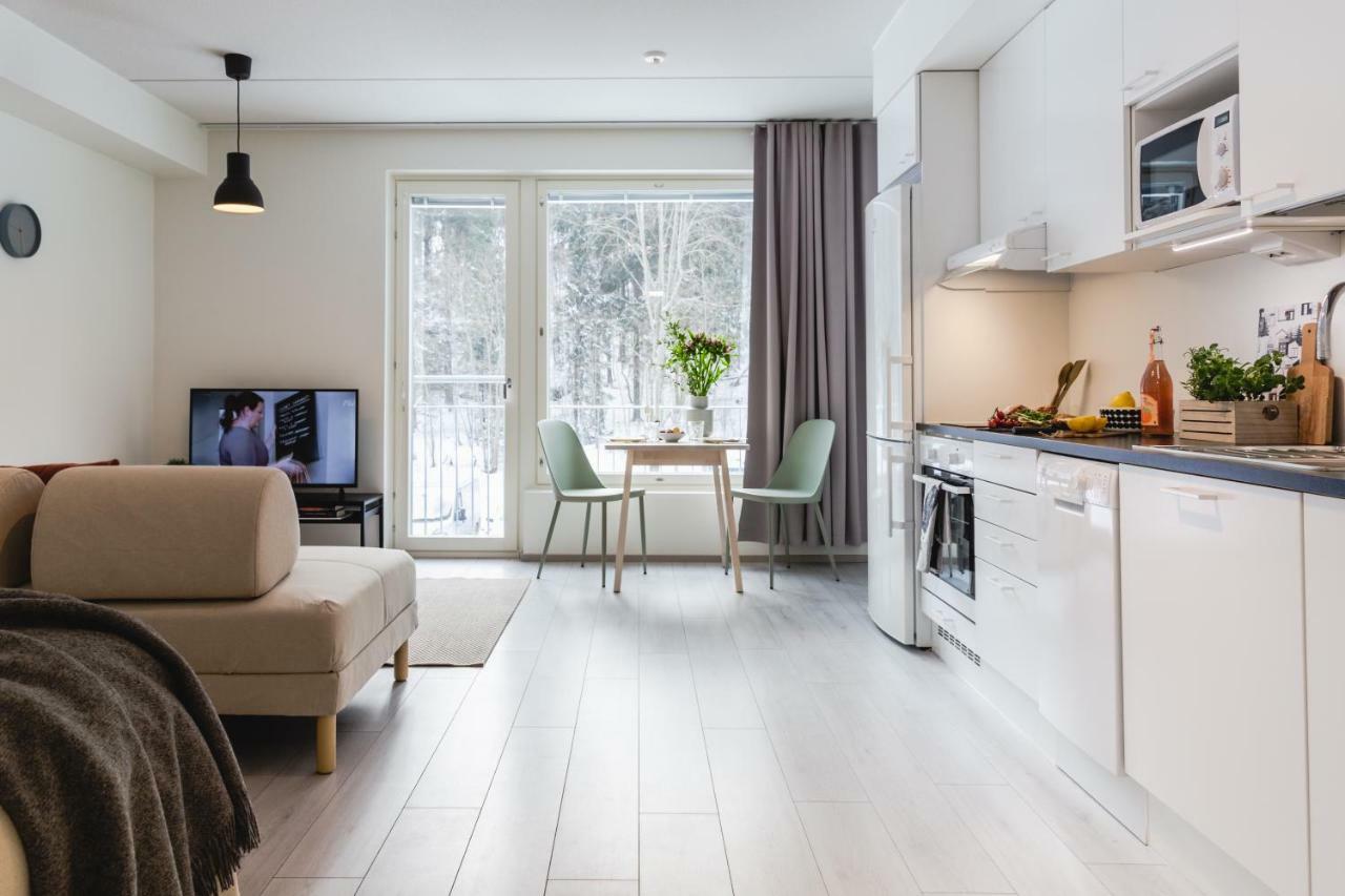 Spot Apartments Espoo Center Ngoại thất bức ảnh